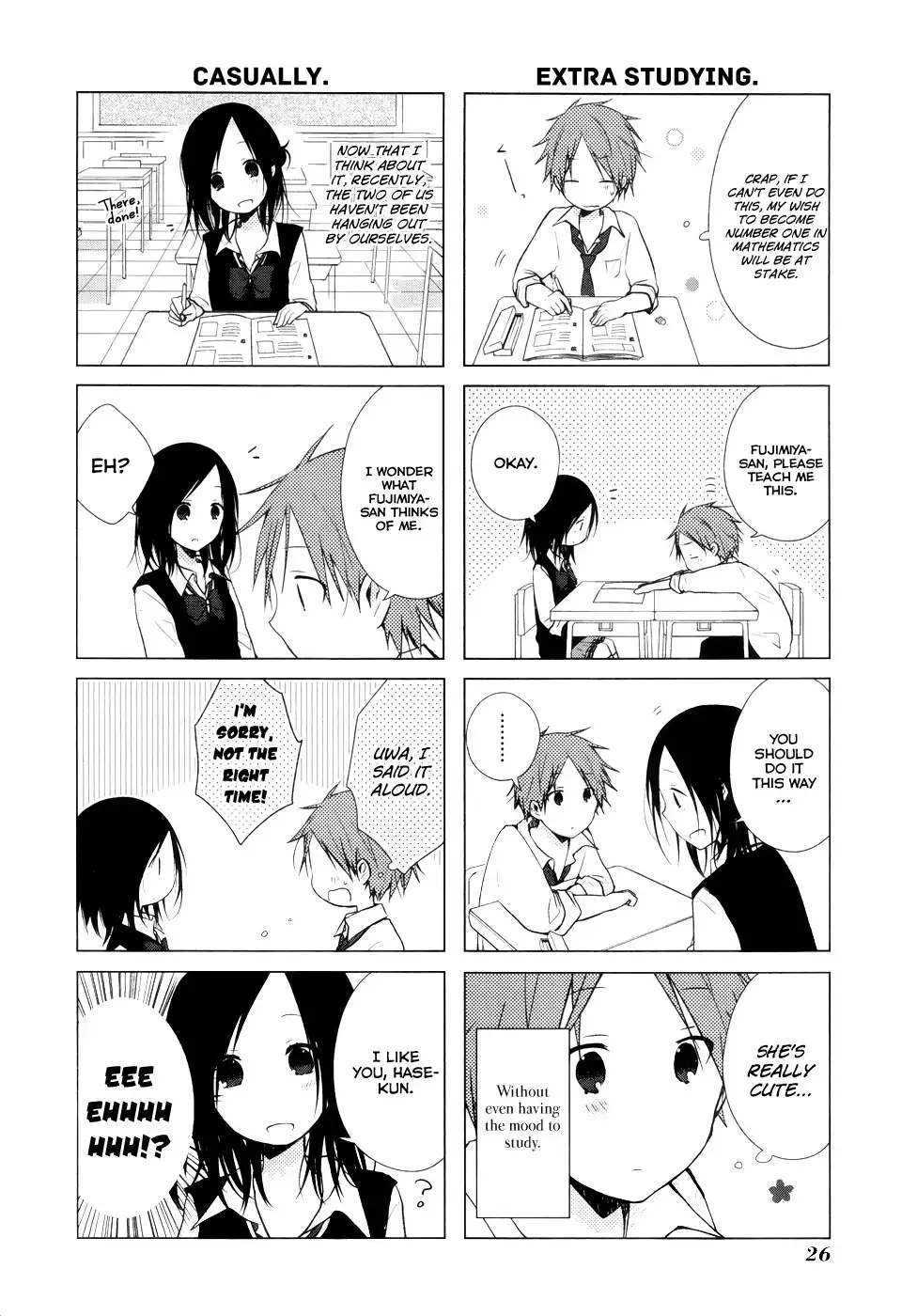 Isshuukan Friends. Chapter 10 5